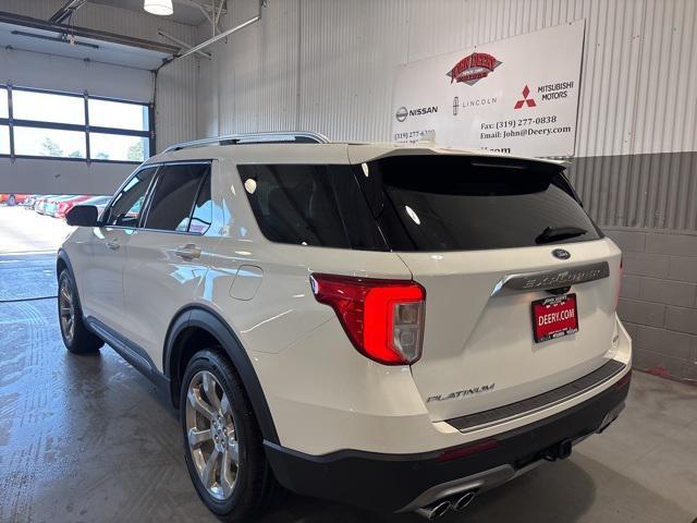 used 2020 Ford Explorer car, priced at $26,995