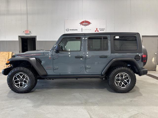 used 2024 Jeep Wrangler car, priced at $52,500