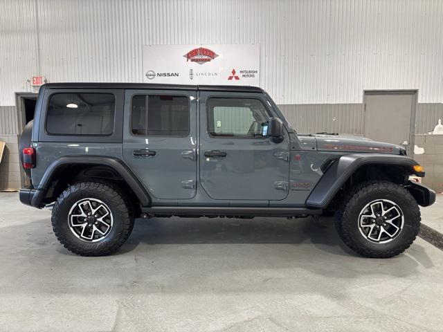 used 2024 Jeep Wrangler car, priced at $52,500