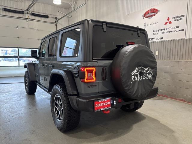 used 2024 Jeep Wrangler car, priced at $52,500