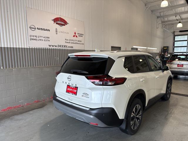 used 2023 Nissan Rogue car, priced at $27,999