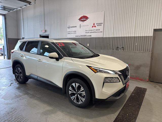 used 2023 Nissan Rogue car, priced at $27,999