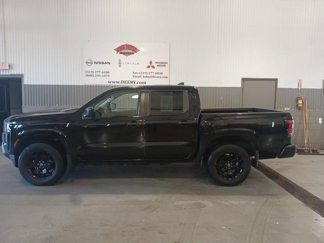 used 2022 Nissan Frontier car, priced at $25,995