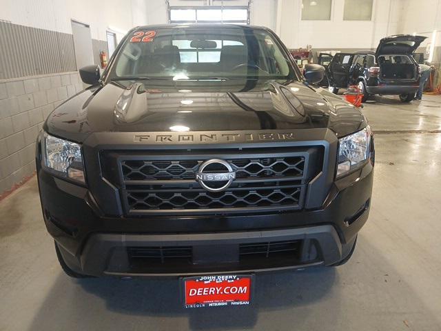 used 2022 Nissan Frontier car, priced at $25,995