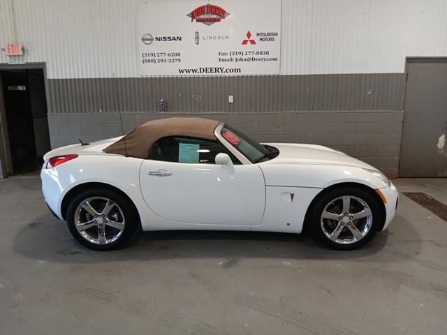 used 2009 Pontiac Solstice car, priced at $8,900