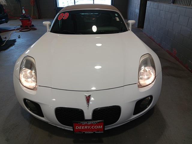 used 2009 Pontiac Solstice car, priced at $8,900