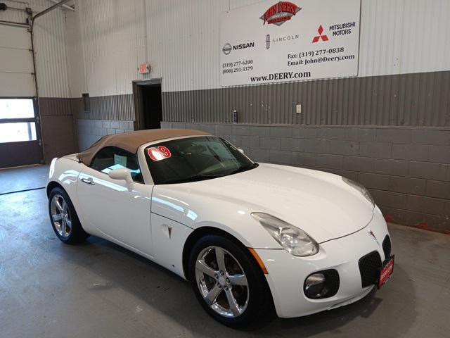 used 2009 Pontiac Solstice car, priced at $8,900