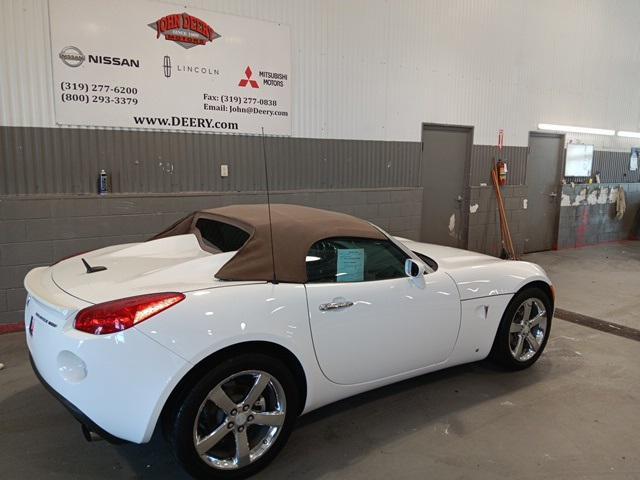 used 2009 Pontiac Solstice car, priced at $8,900