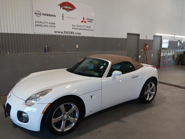 used 2009 Pontiac Solstice car, priced at $8,900