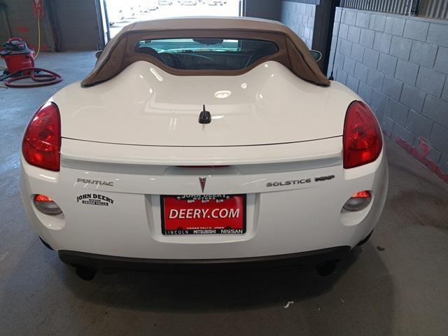 used 2009 Pontiac Solstice car, priced at $8,900