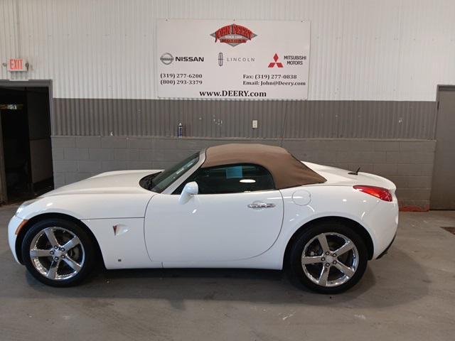 used 2009 Pontiac Solstice car, priced at $8,900