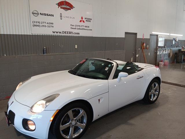 used 2009 Pontiac Solstice car, priced at $8,900