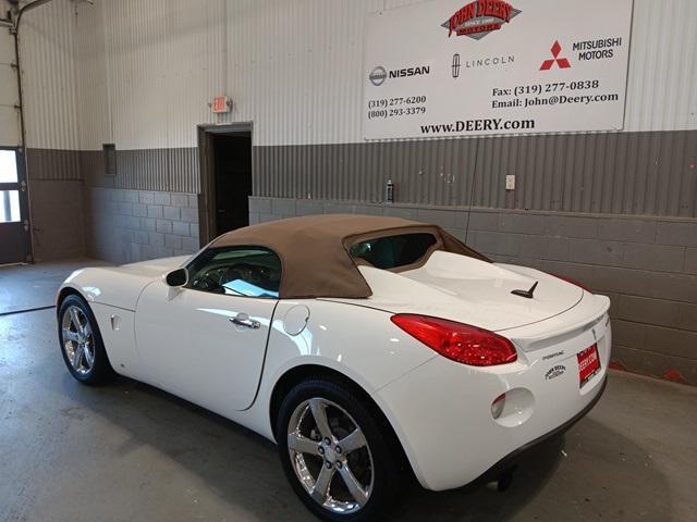 used 2009 Pontiac Solstice car, priced at $8,900