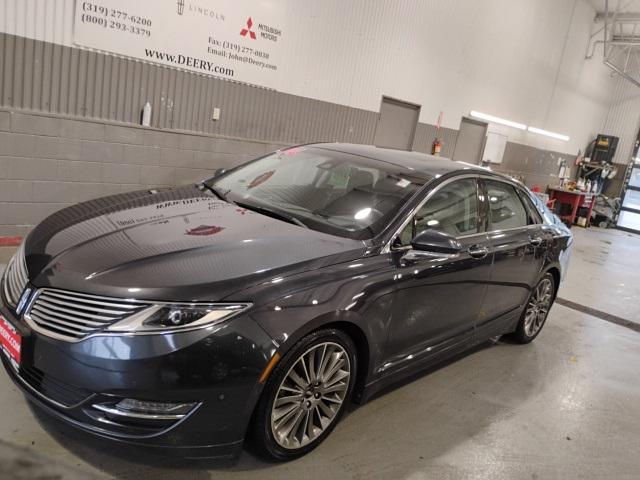 used 2014 Lincoln MKZ car, priced at $12,595