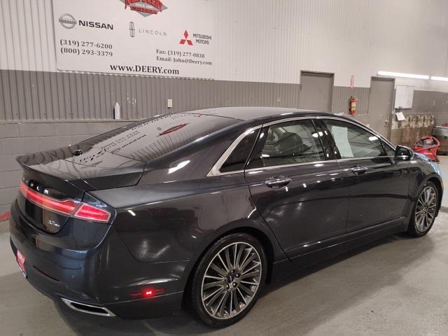 used 2014 Lincoln MKZ car, priced at $12,595