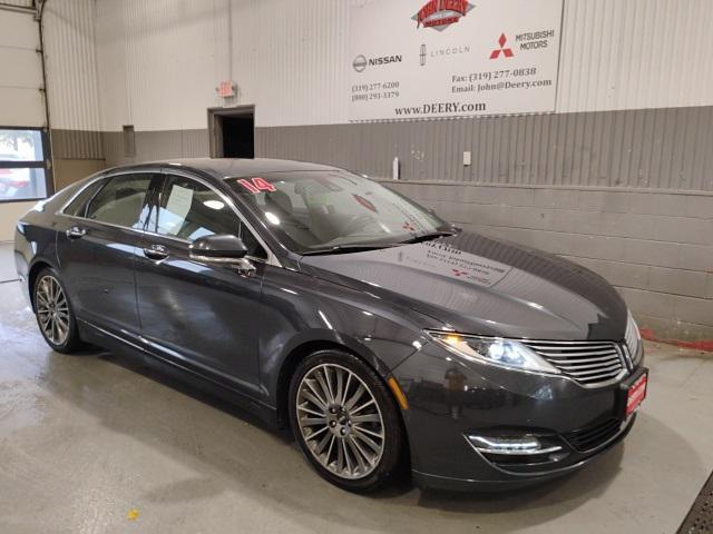 used 2014 Lincoln MKZ car, priced at $12,595