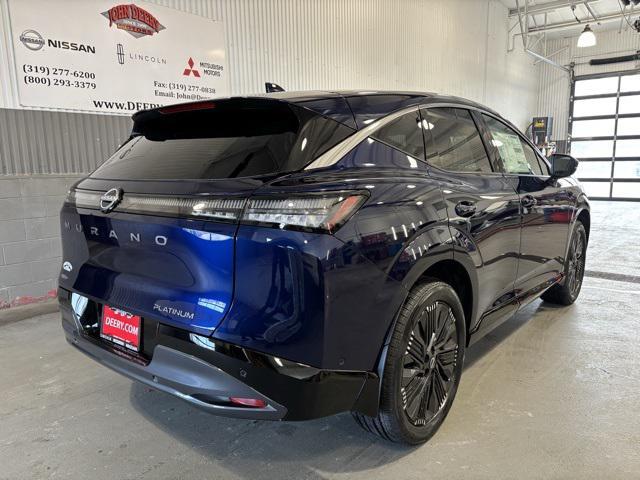 new 2025 Nissan Murano car, priced at $50,039