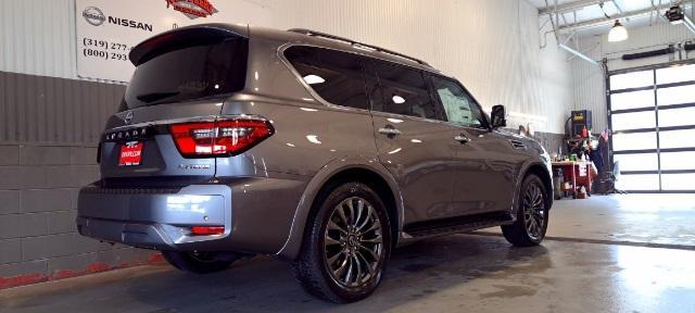 new 2024 Nissan Armada car, priced at $72,155