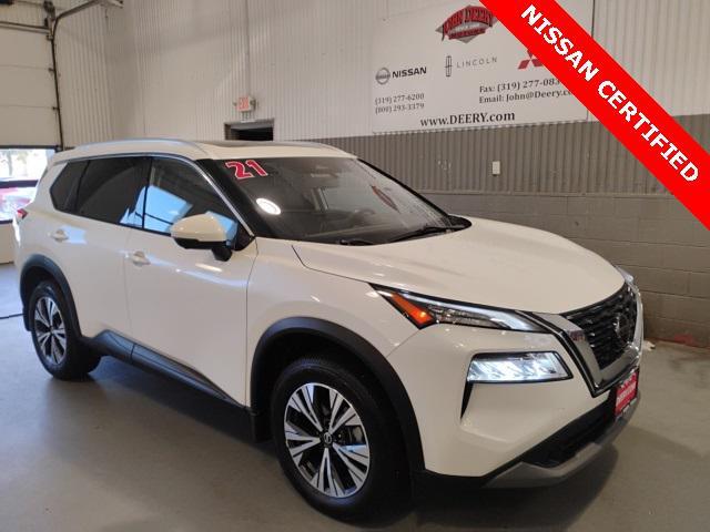 used 2021 Nissan Rogue car, priced at $22,995
