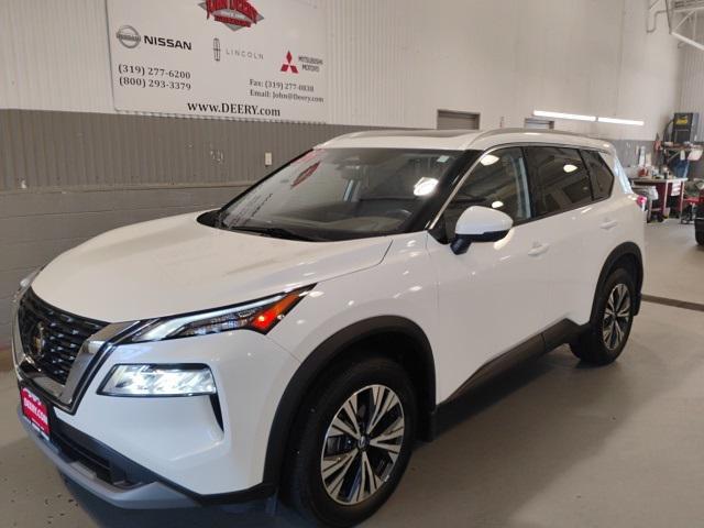 used 2021 Nissan Rogue car, priced at $22,995