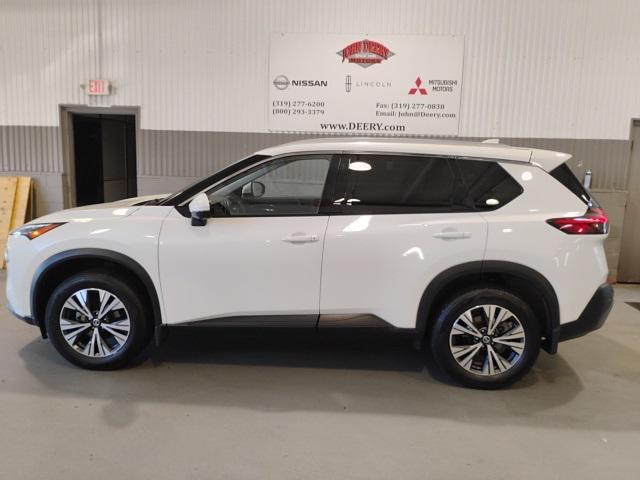 used 2021 Nissan Rogue car, priced at $22,995