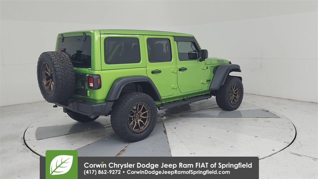 used 2025 Jeep Wrangler car, priced at $52,000
