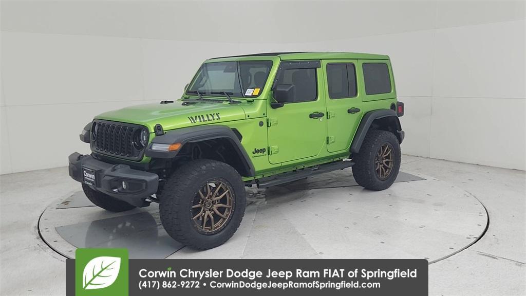used 2025 Jeep Wrangler car, priced at $52,000