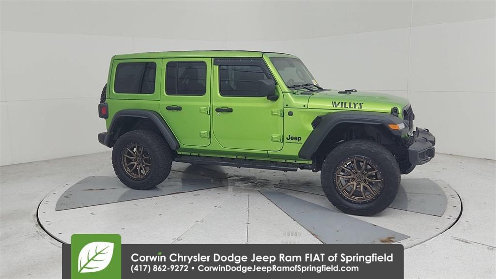 used 2025 Jeep Wrangler car, priced at $52,000