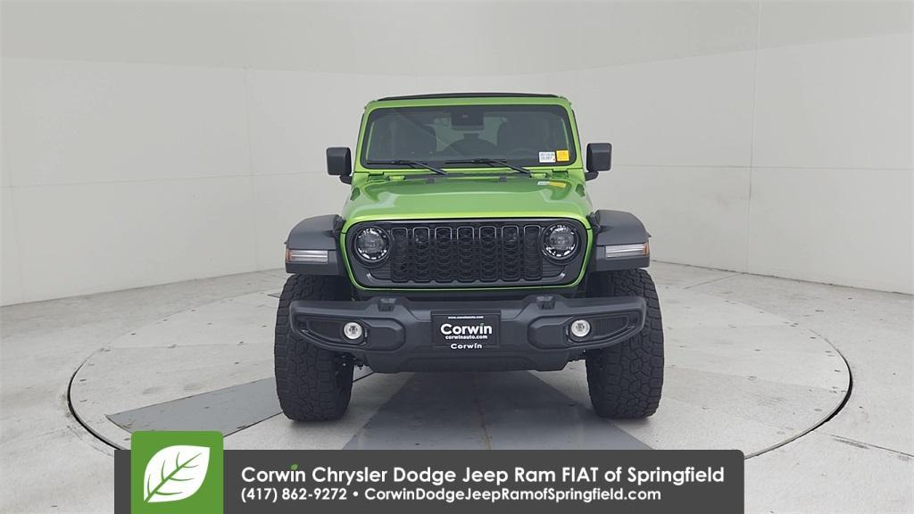 used 2025 Jeep Wrangler car, priced at $52,000