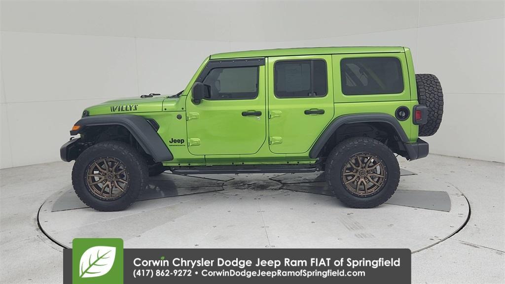 used 2025 Jeep Wrangler car, priced at $52,000