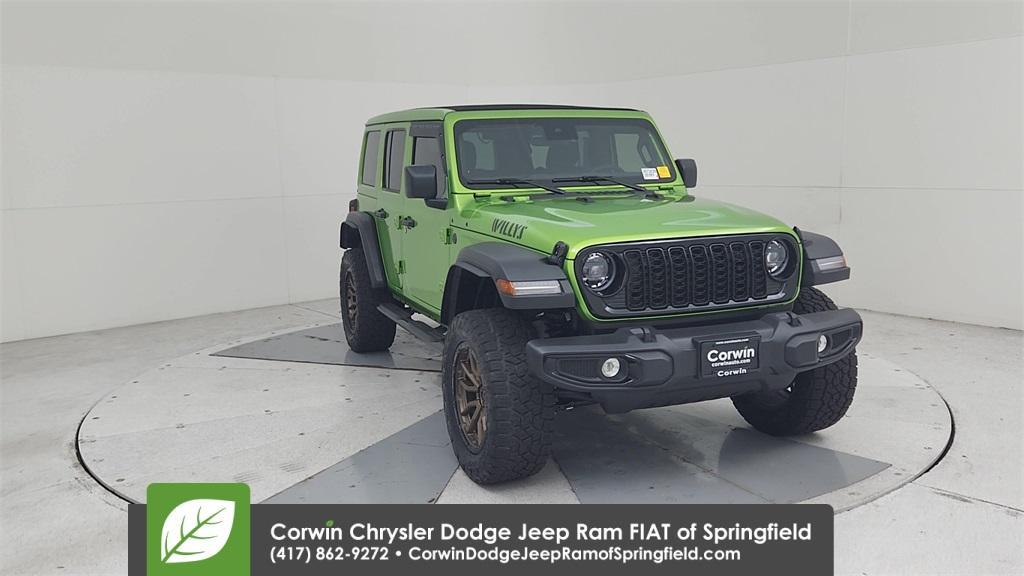 used 2025 Jeep Wrangler car, priced at $52,000