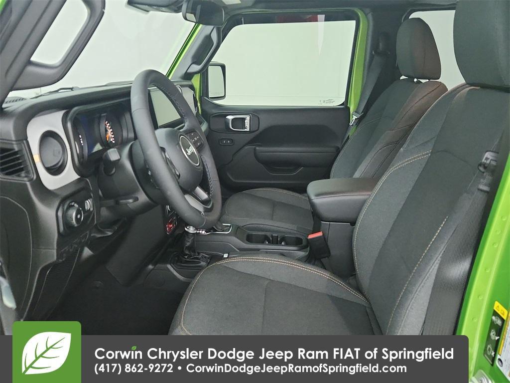 used 2025 Jeep Wrangler car, priced at $52,000