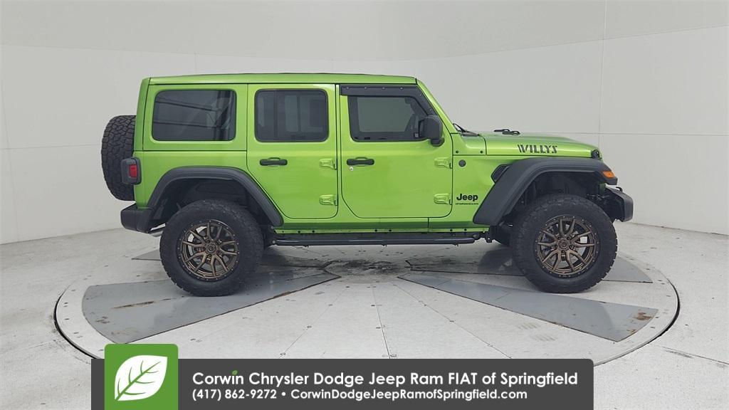 used 2025 Jeep Wrangler car, priced at $52,000
