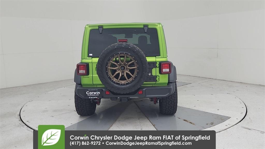 used 2025 Jeep Wrangler car, priced at $52,000