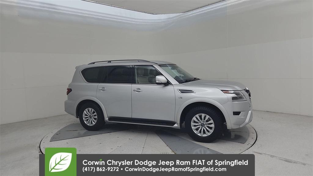 used 2021 Nissan Armada car, priced at $25,633