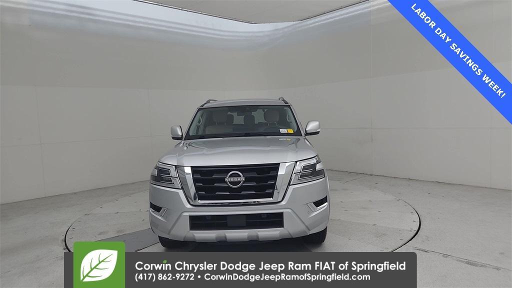 used 2021 Nissan Armada car, priced at $23,677
