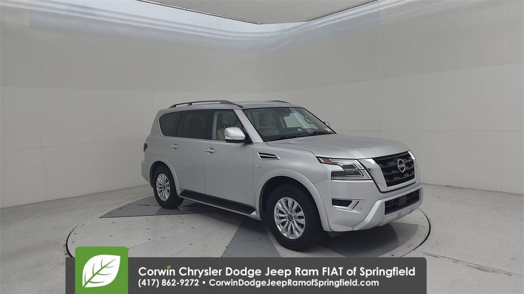 used 2021 Nissan Armada car, priced at $25,633