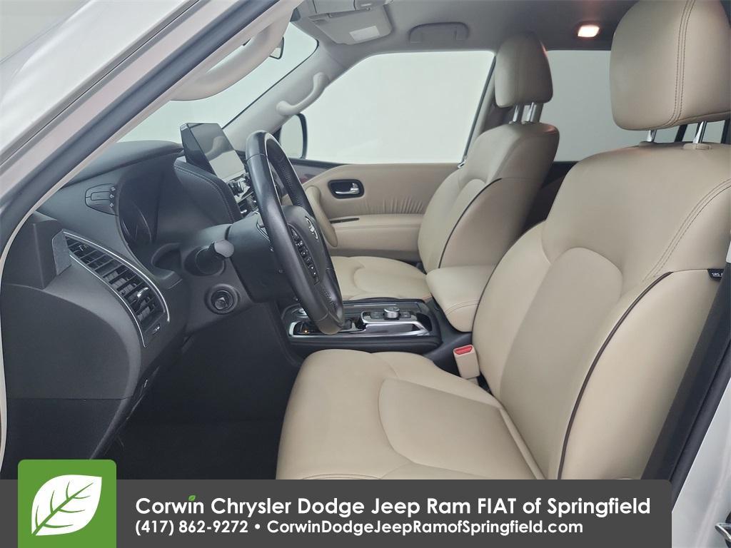 used 2021 Nissan Armada car, priced at $25,633