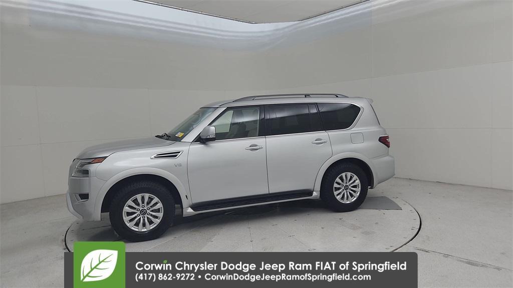 used 2021 Nissan Armada car, priced at $25,633