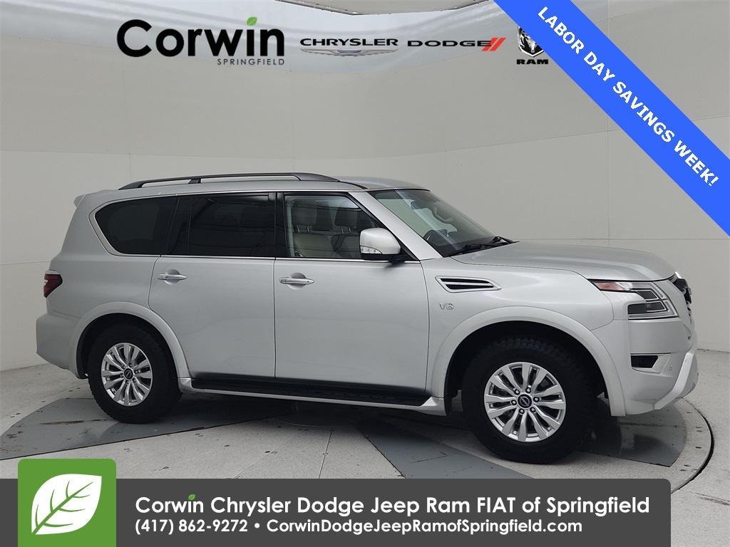 used 2021 Nissan Armada car, priced at $24,900