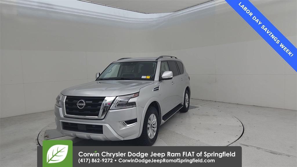 used 2021 Nissan Armada car, priced at $23,677