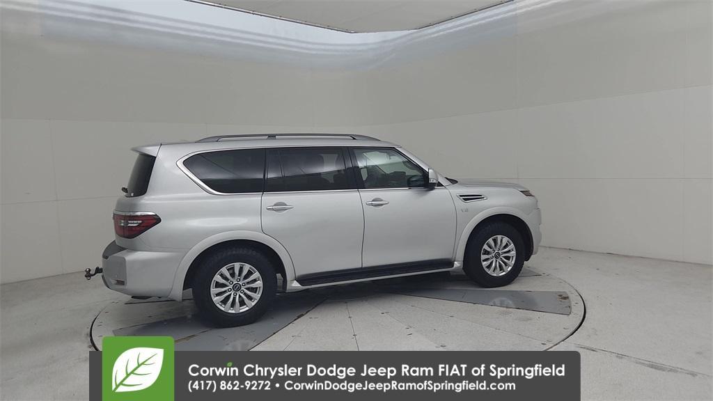 used 2021 Nissan Armada car, priced at $25,633