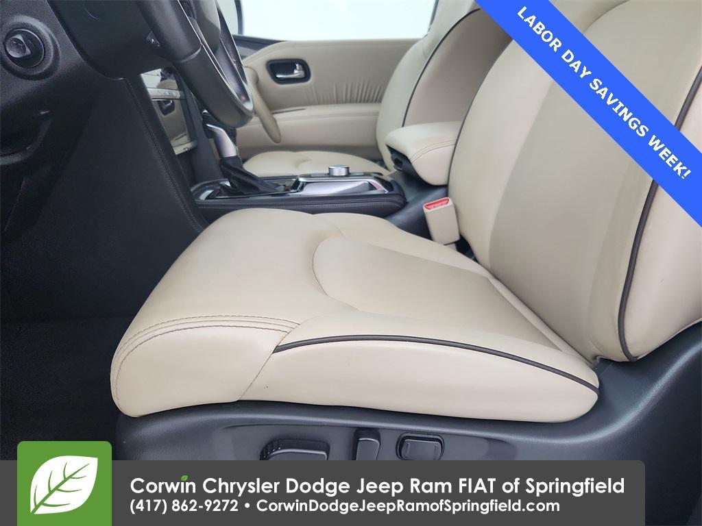 used 2021 Nissan Armada car, priced at $23,677