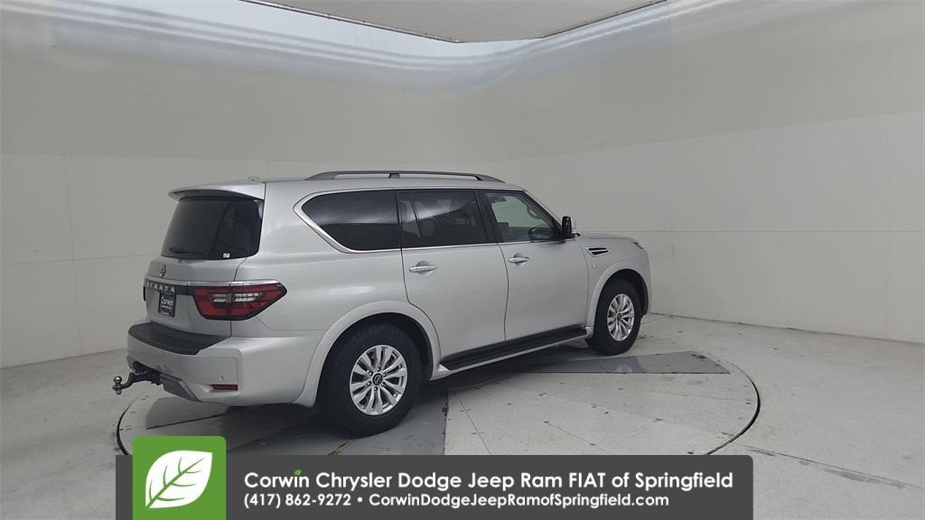 used 2021 Nissan Armada car, priced at $25,633