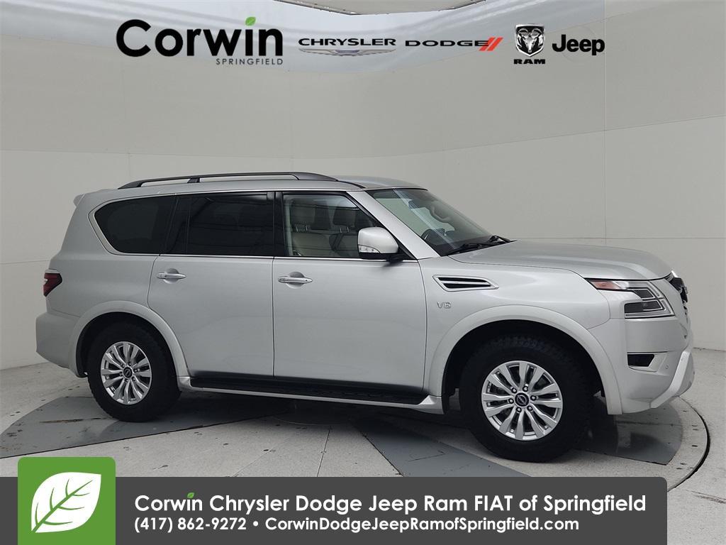 used 2021 Nissan Armada car, priced at $25,633