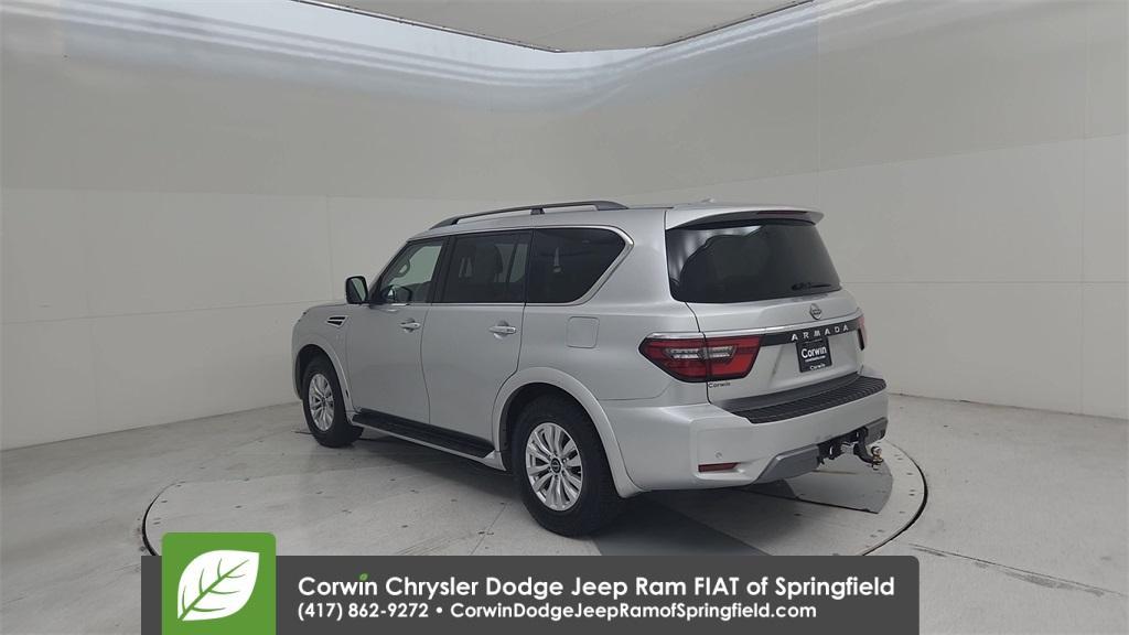 used 2021 Nissan Armada car, priced at $25,633