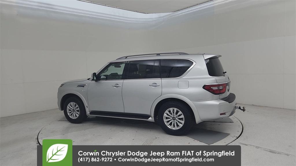 used 2021 Nissan Armada car, priced at $25,633