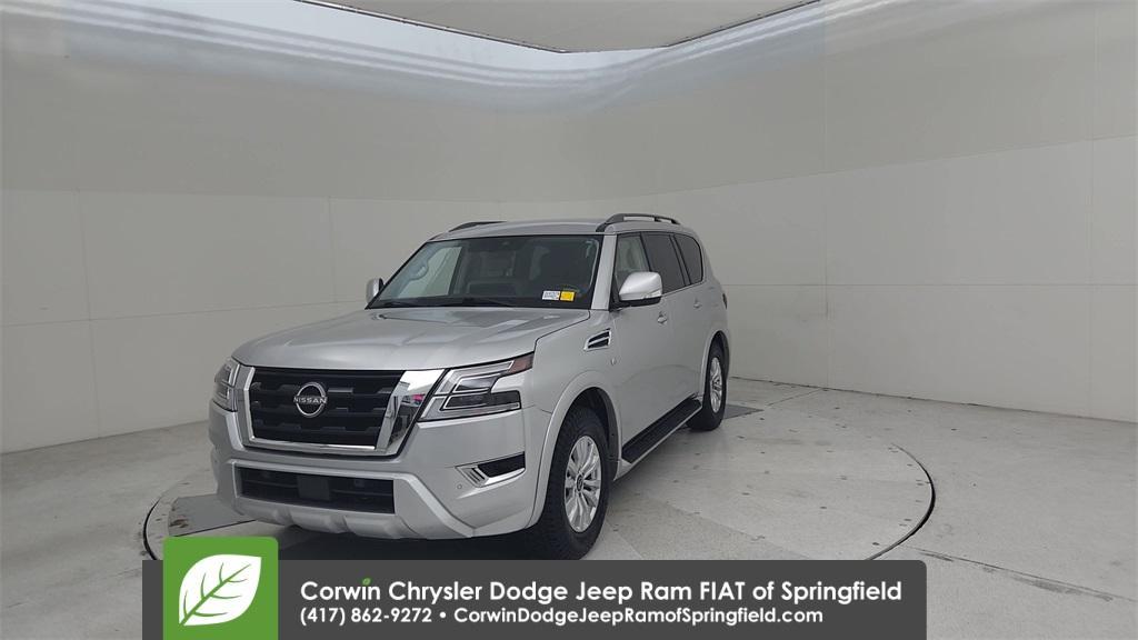 used 2021 Nissan Armada car, priced at $25,633