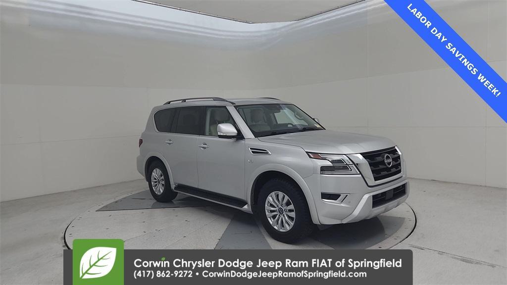 used 2021 Nissan Armada car, priced at $23,677