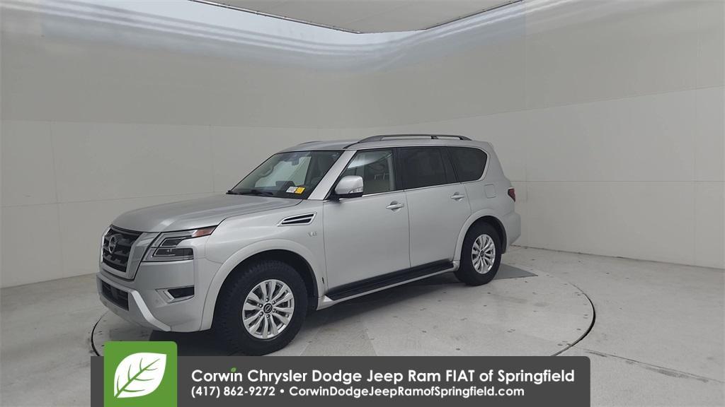 used 2021 Nissan Armada car, priced at $25,633